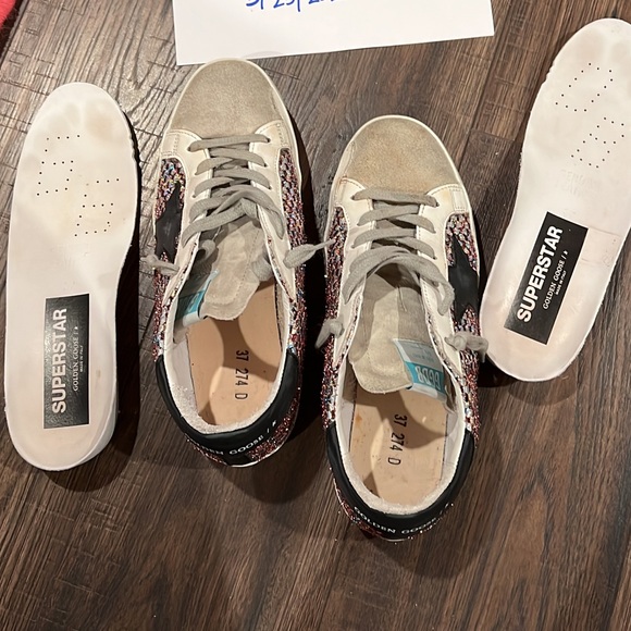 GUC gorgeous rare Golden Goose superstars 37 - Picture 6 of 6